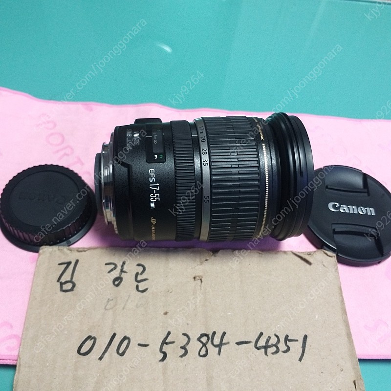 캐논 코리아 정품 EF-S 17-55mm F2.8 IS USM 축복이 렌즈, 축복 렌즈 Canon Korea