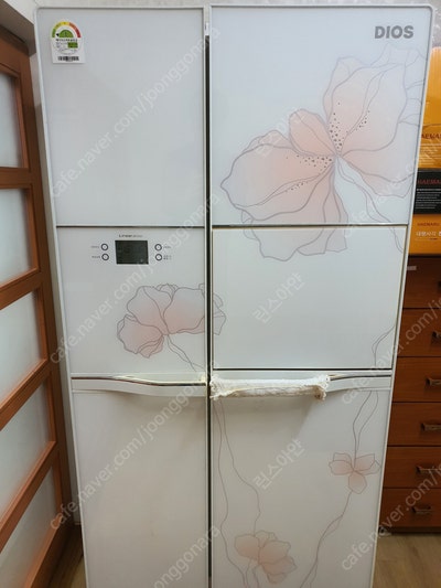 엘지 디오스 양문형 냉장고(752L) R-T758PHHW 판매합니다
