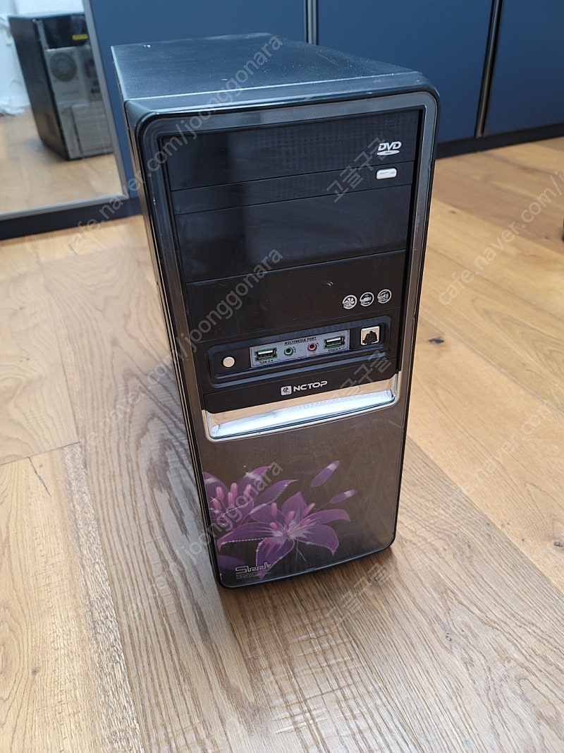 인텔E5400/ 4GB Ram/ 삼성 500Gb, 320gb sata hdd/ 온보드그래픽