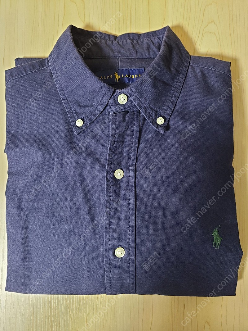 정품 폴로 랄프로렌 셔츠 2종 판매 가먼츠다이 셔츠 / 체크셔츠 / 옥스포드셔츠 / 포플린 셔츠 / 이지케어 셔츠 / 클래식핏 셔츠