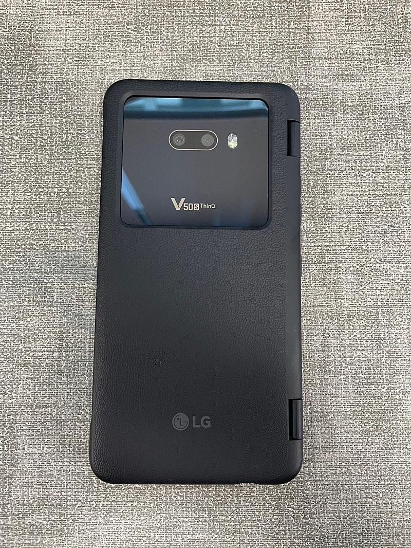 LG V50S 256기가 블랙 핸드폰A급+듀얼스크린A급 23만원 판매