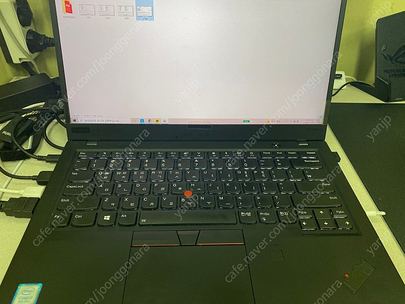 Lenovo Thinkpad x1 carbon 6th 레노버 노트북 6세대