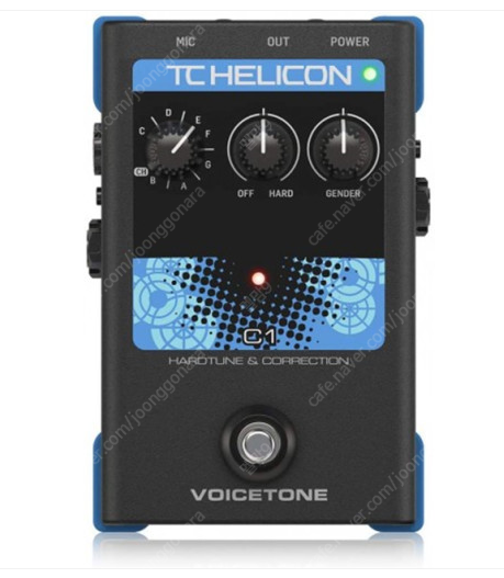 TC helicon voicetone C1 티씨 헬리콘 보이스톤 c1 구해봅니다