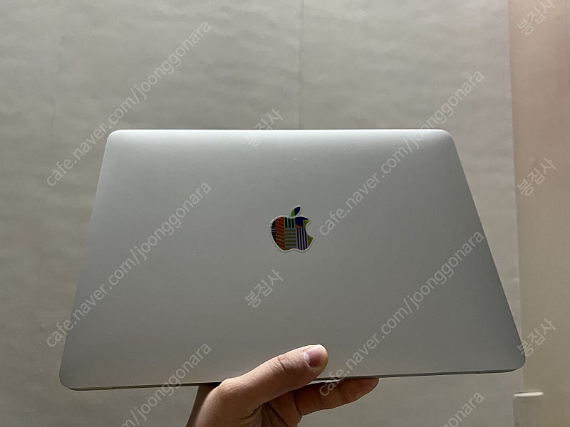 맥북에어 m1(Macbook Air, M1, 2020) 512G 램8G 실버 팜(S급, 풀박스, 애플케어)