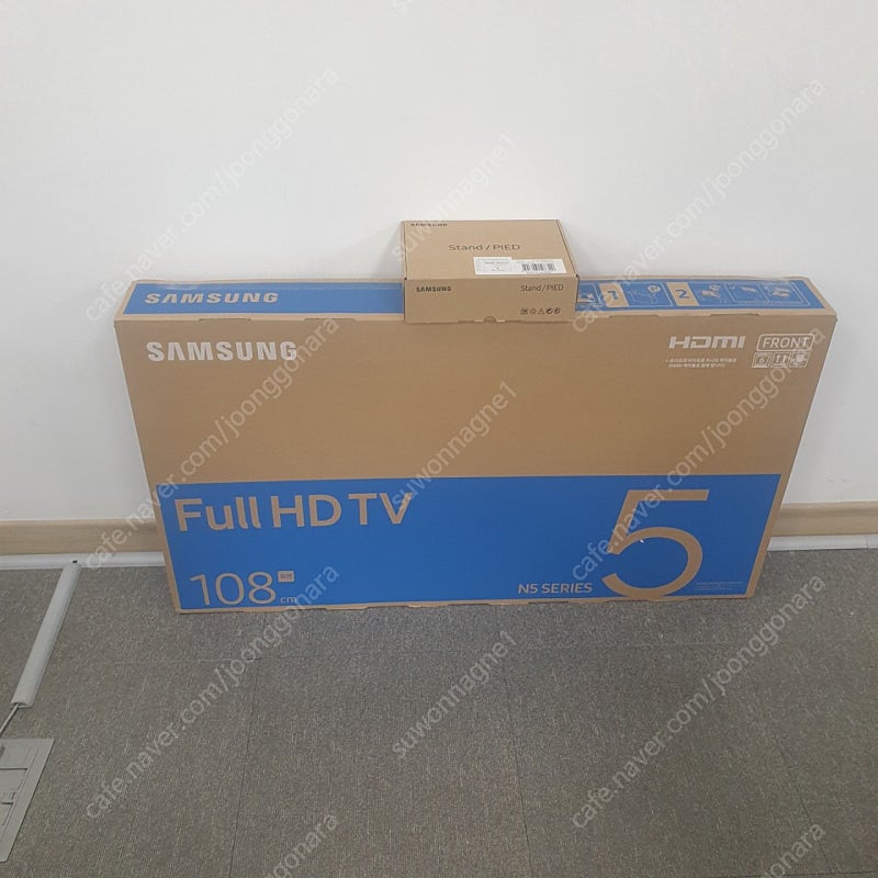 삼성 FULL HDTV 108cm(43인치) N5시리즈