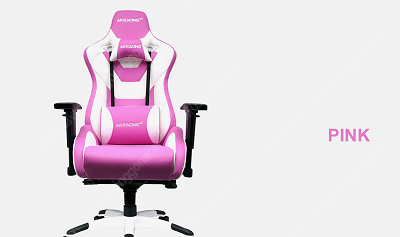 AKRACING Gaming Chair 핑크 게임용/게이밍 컴퓨터 의자 판매합니다.