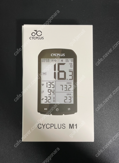 CYCPLUS 사이플러스 M1 자전거 속도계 미개봉 새상품 시즌오프 특가