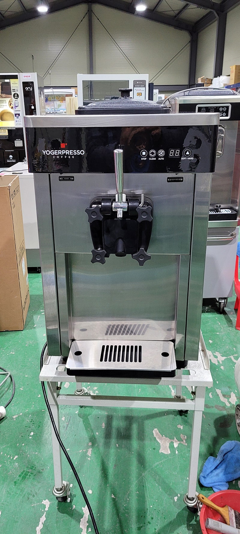 판매AS보증 T128 웰아이스 최신형 소프트아이스크림기계
