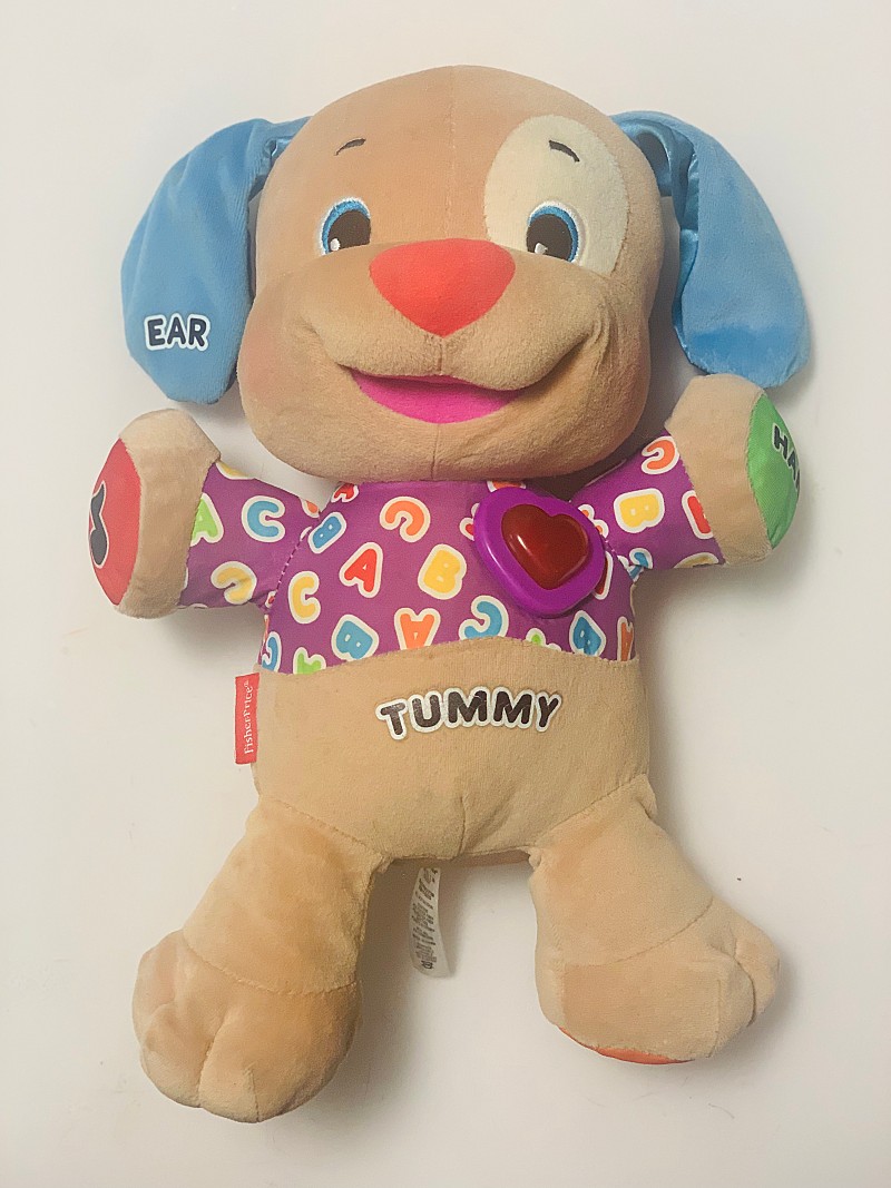Fisher-Price Laugh & Learn Love to Play Puppy(인형)