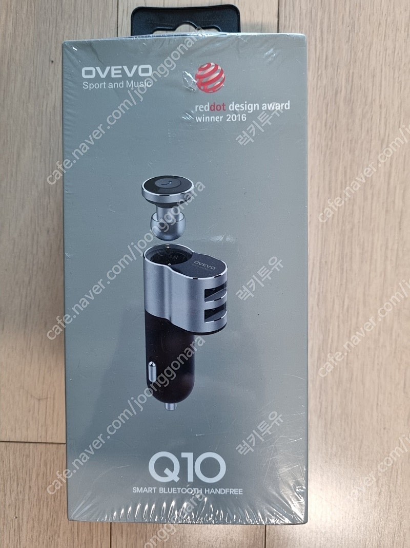 차량용 블루투스 이어폰 오베보 OVEVO Q10 새상품