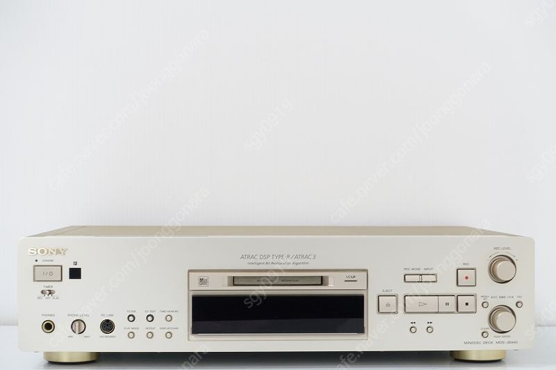 Sony MD 940B 미니디스크레코더 ( 전기능풀리모콘 / MDLP 녹음모드지원 / PS2 키보드 단자 지원