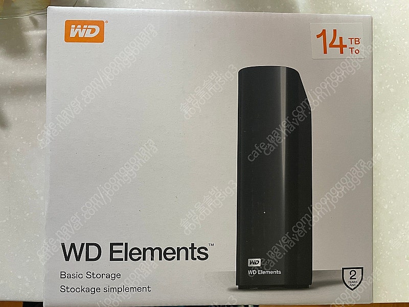 wd elements 14tb 외장하드 미개봉 2~4개 삽니다