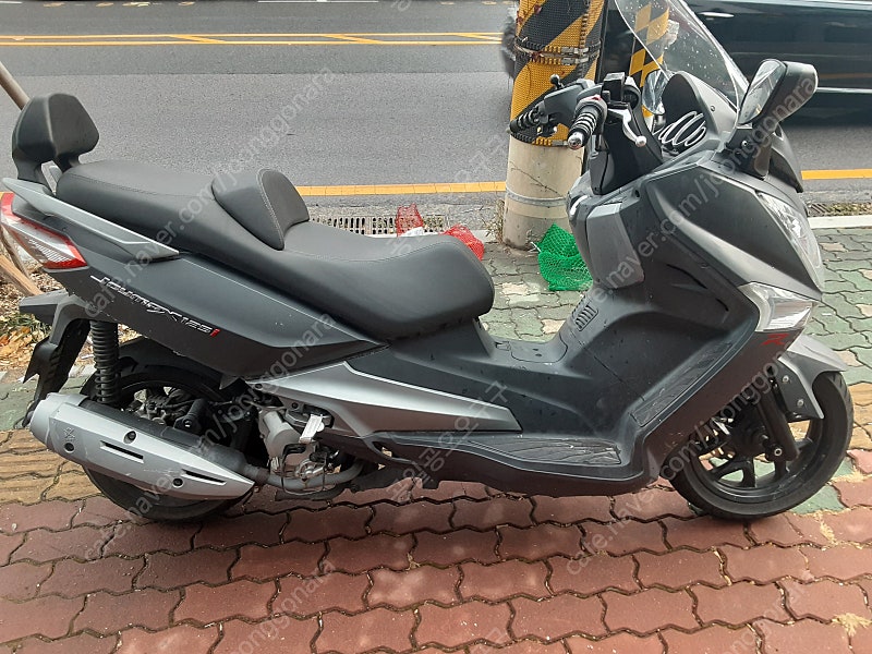 조이맥스 125cc 17년식판매합니다