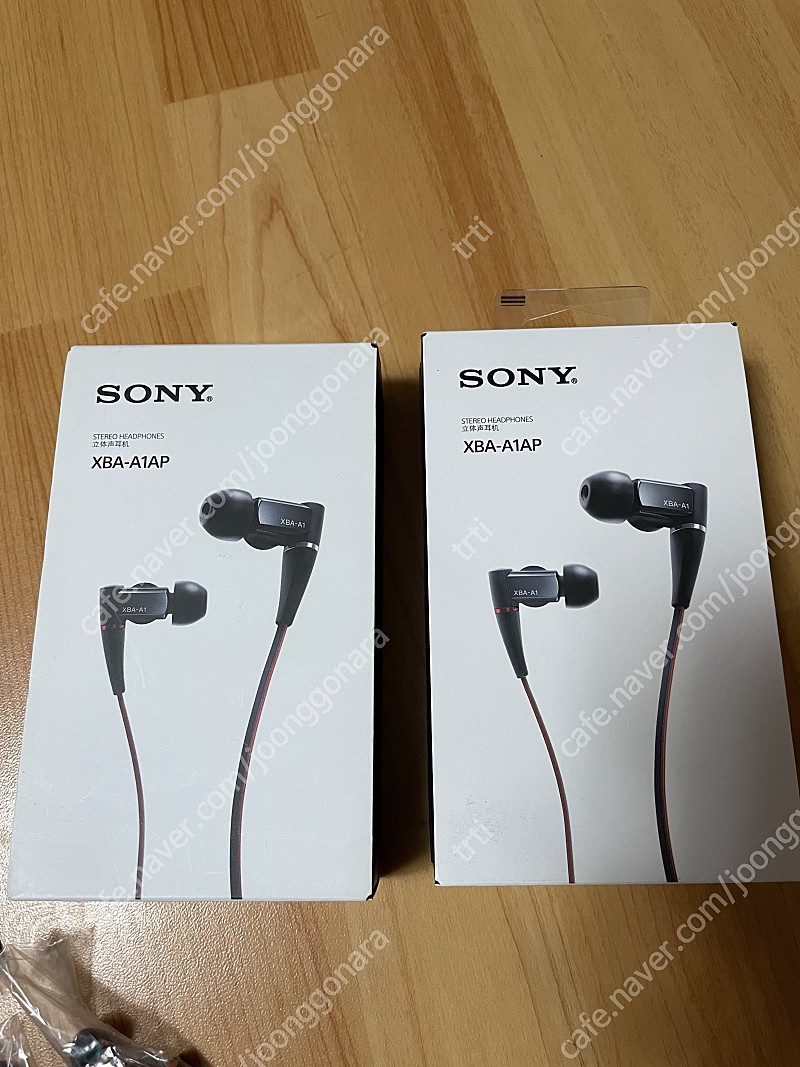 sony(쏘니) xba-a1ap 이어폰 판매합니다.