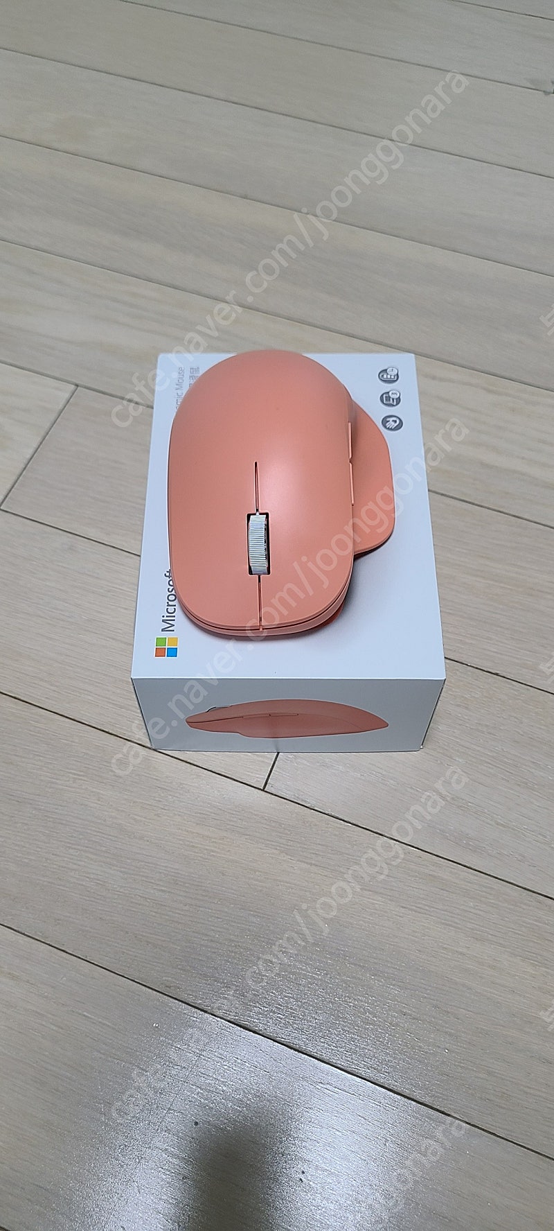 마이크로소프트 에고노믹 블루투스 5.0 무선 마우스(택포 4만)
