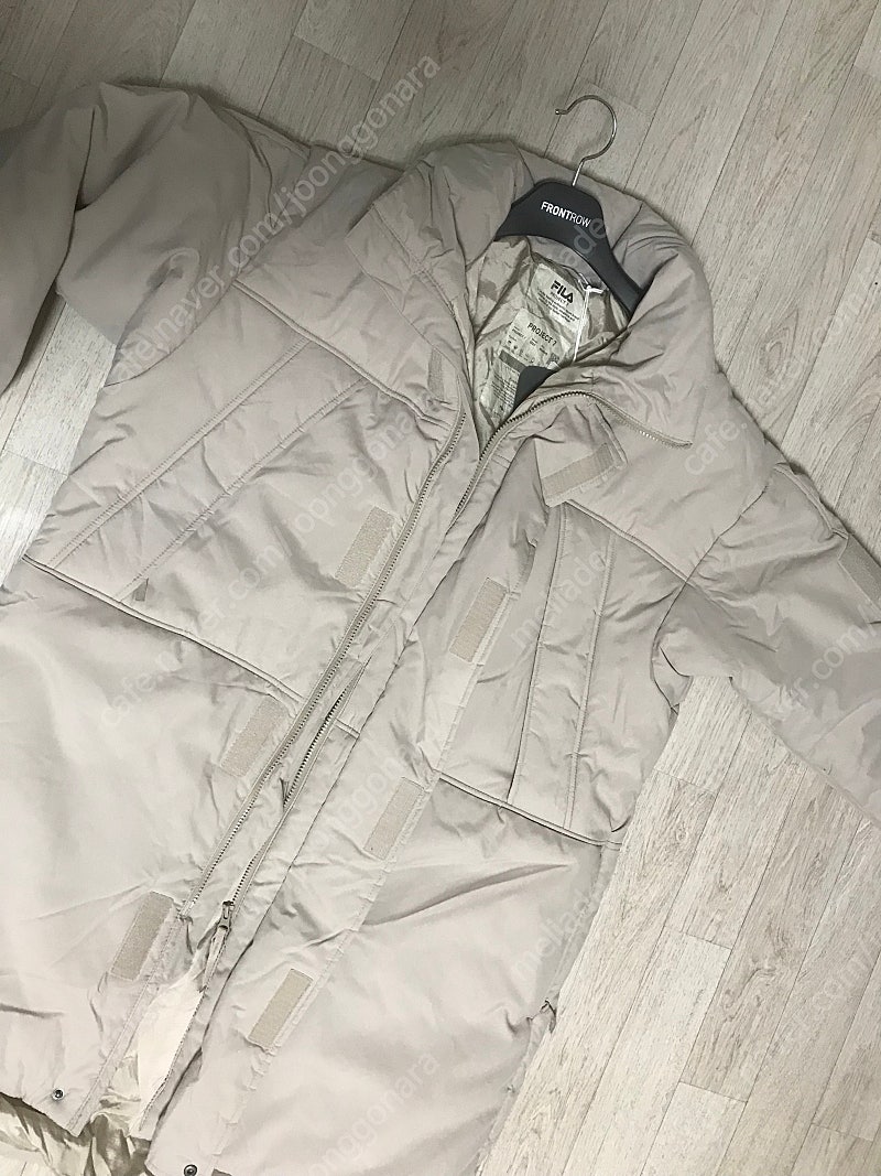 Fila 필라 프로젝트7 지민 몬스터 파카 새상품 (95)