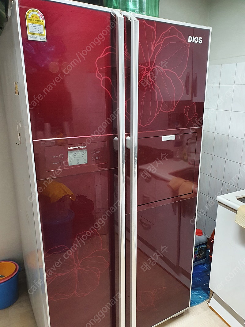 LG디오스 R-T691 양문형 냉장고