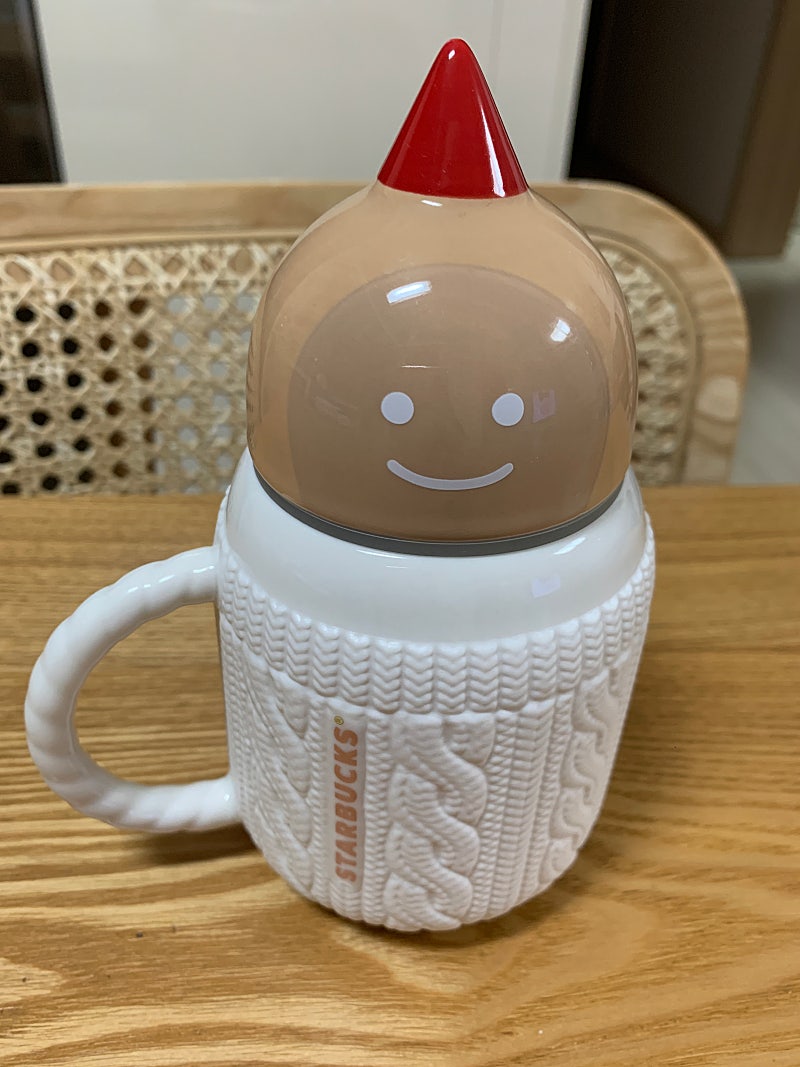 스타벅스 진저보이 머그 : 스벅머그 355ml--1