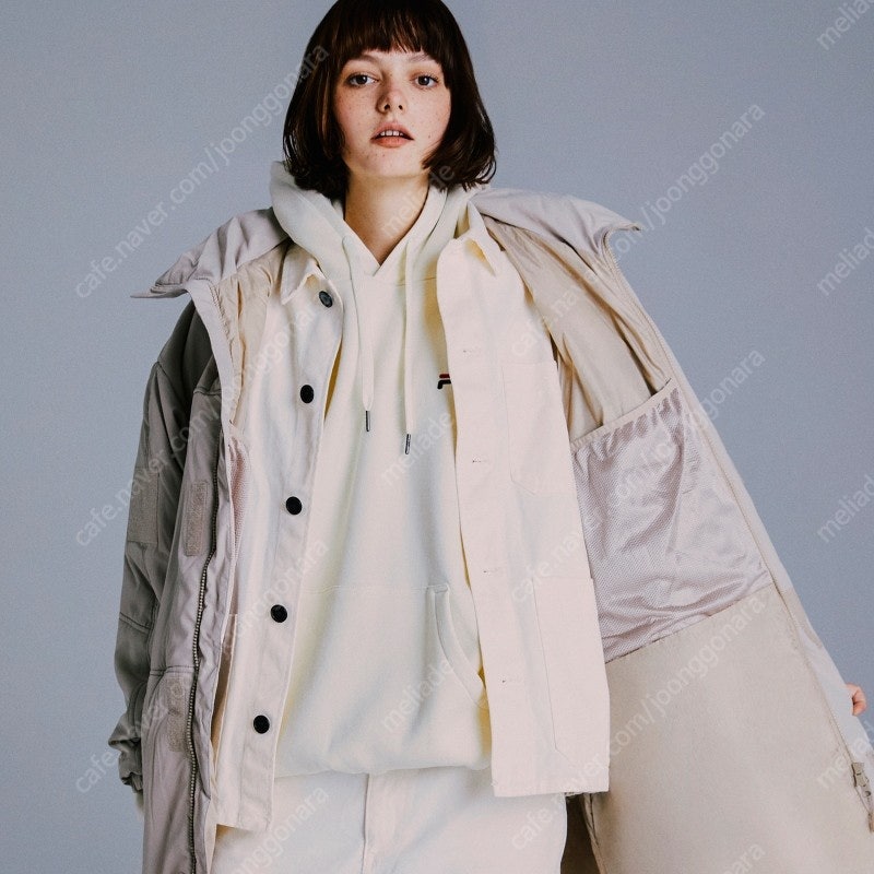 Fila 필라 프로젝트7 지민 몬스터 파카 새상품 (95)--5