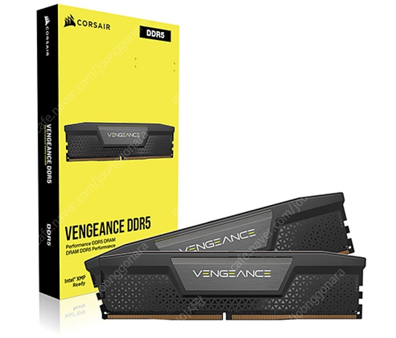 CORSAIR DDR5-5200 CL40 VENGEANCE 패키지 (32GB(16Gx2)) 4개 각50만원