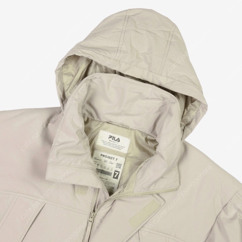 Fila 필라 프로젝트7 지민 몬스터 파카 새상품 (95)--2