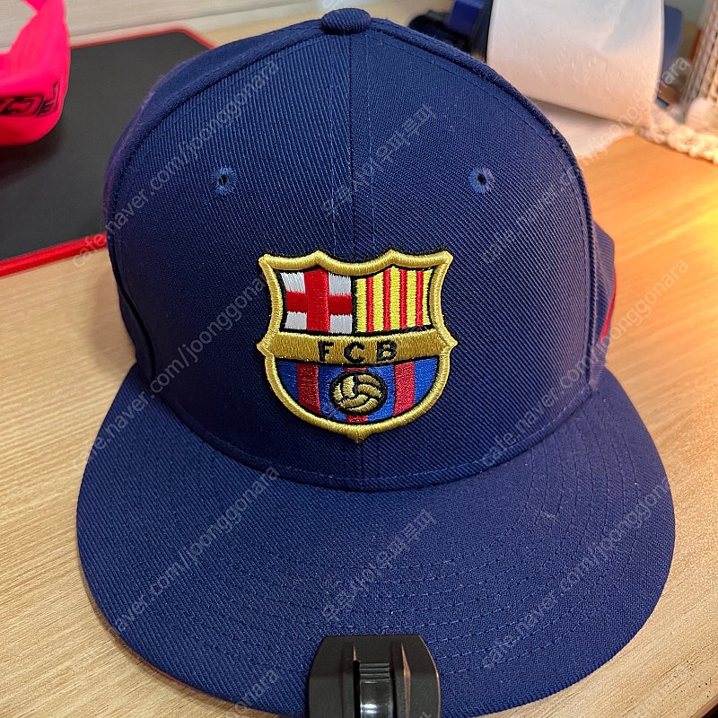 (새상품)FC 바르셀로나 모자 팝니다.