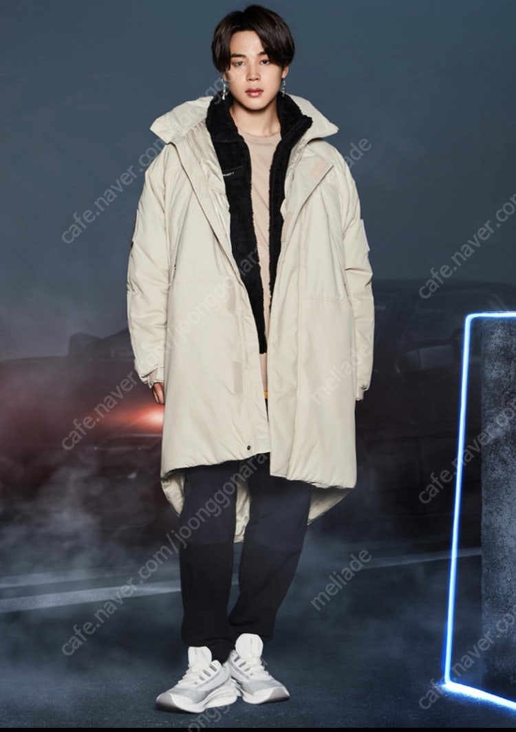 Fila 필라 프로젝트7 지민 몬스터 파카 새상품 (95)--1