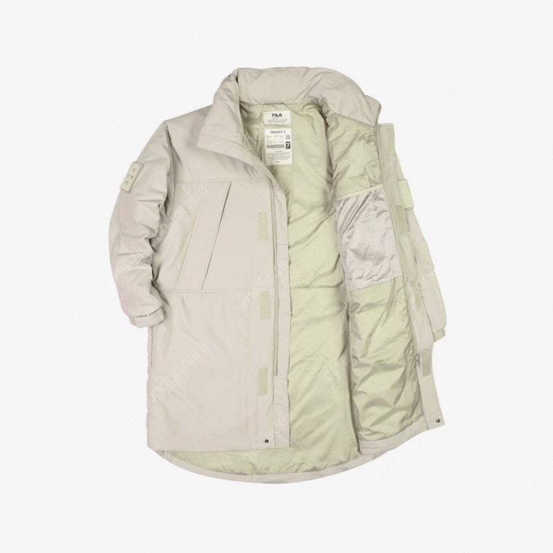 Fila 필라 프로젝트7 지민 몬스터 파카 새상품 (95)--3
