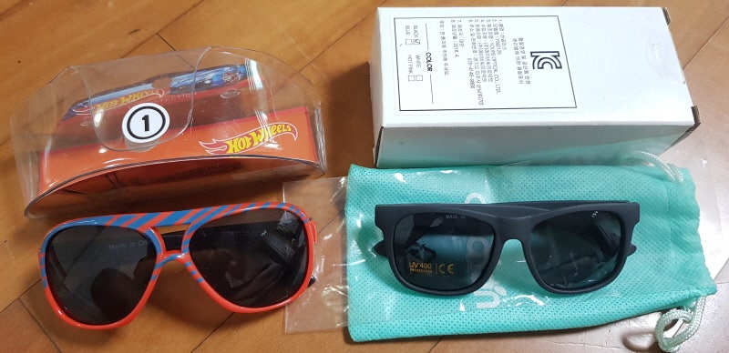 (새것) 아동용 아발론 선글라스 블랙 , 핫휠 선글라스 , 몽땅 12,000원 팝니다.