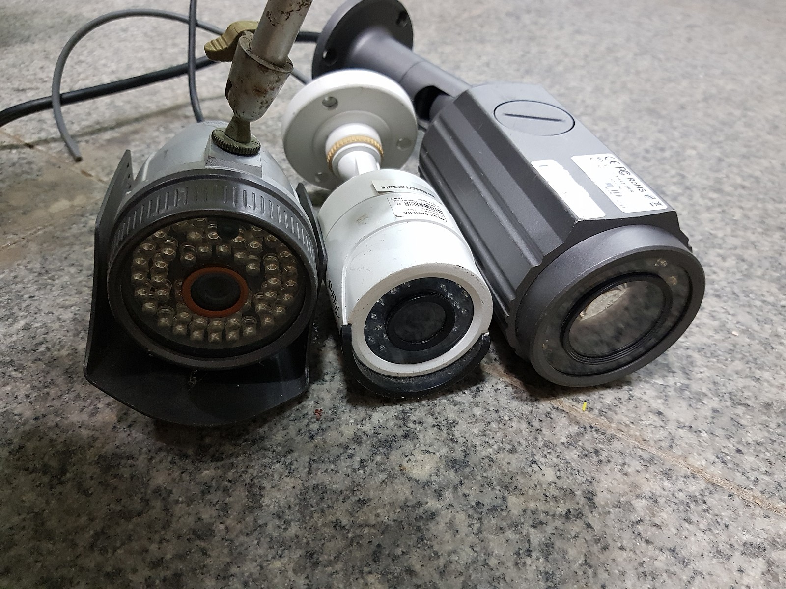 적외선 카메라 3대 부품용 수리용도 가격인하