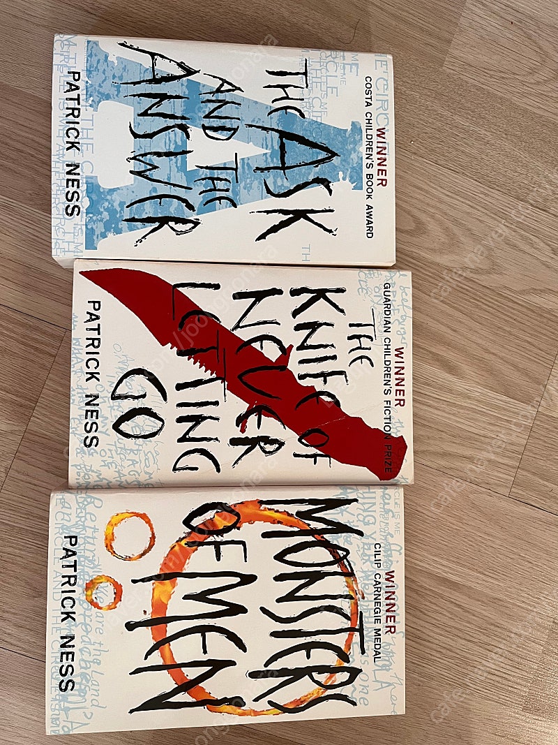 Patrick ness knife of never letting go