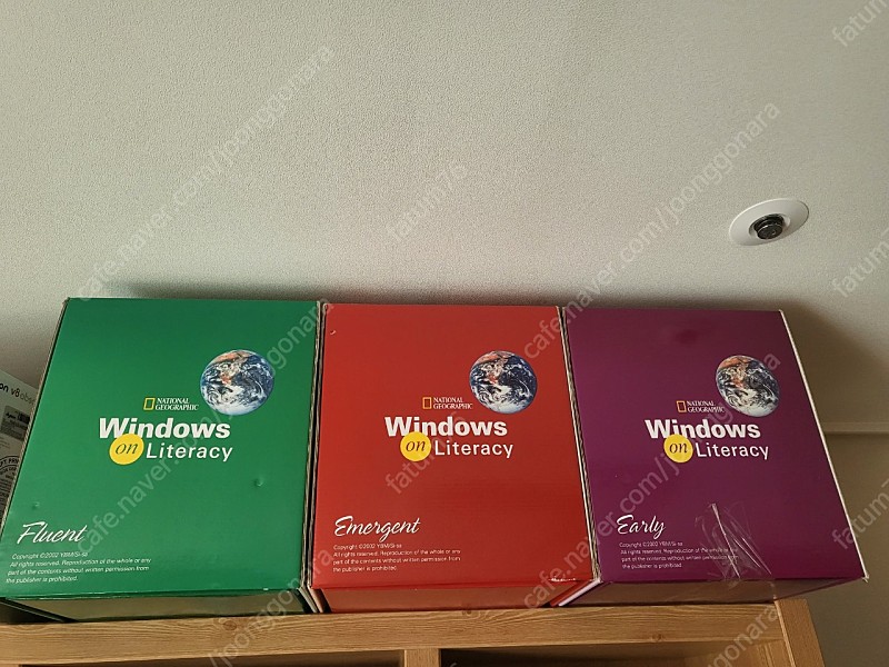 내셔널 지오그래픽 (Windows on Literacy)