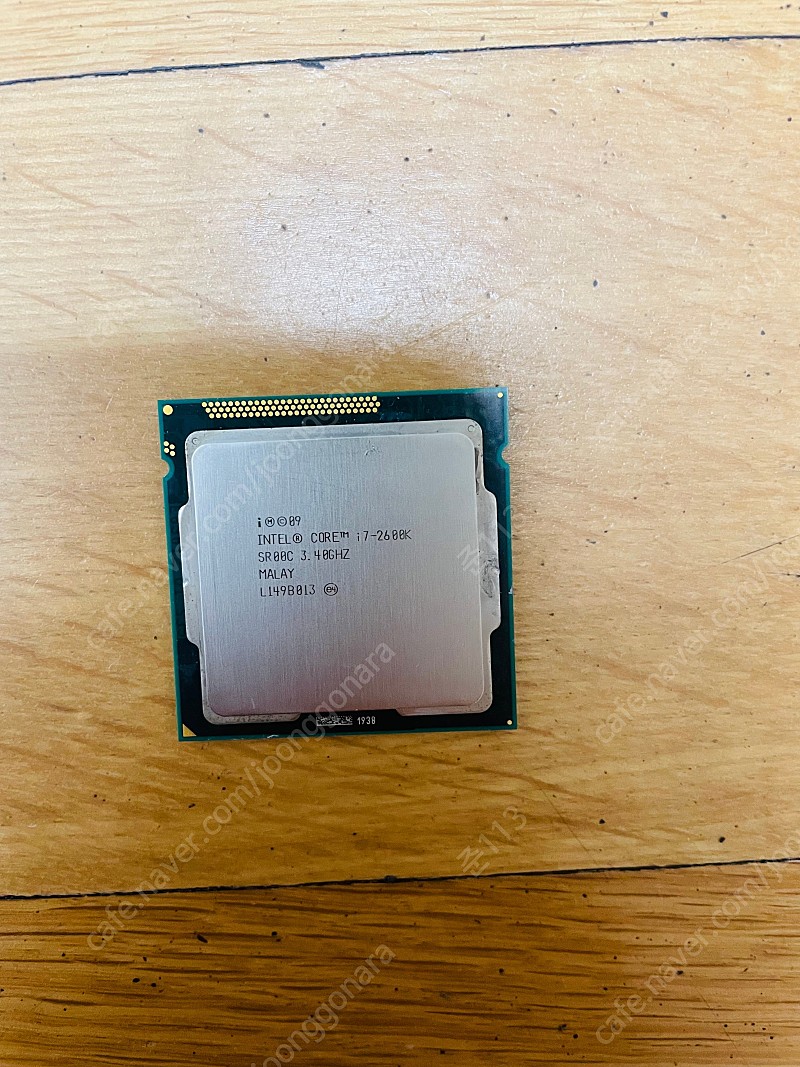 i7 2600k / Asrock Z77 Pro3 / gtx750 / ddr3 4g*2 cpu 그래픽 메인보드 램