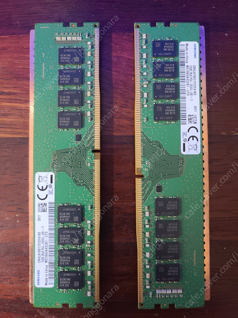 삼성 DDR4-2666 16GB