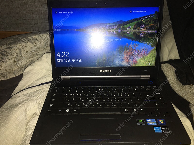 삼성노트북 I5-2520m 8GB ssd장착