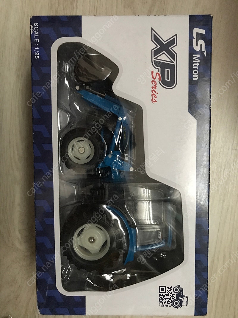 LS 트랙터 모형 미개봉 새상품