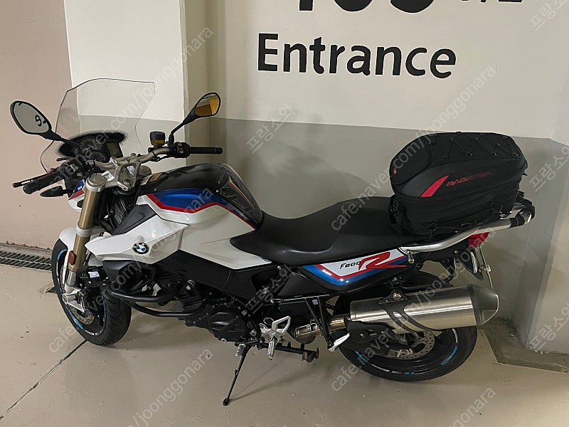 Bmw f800r 2017년식 팝니다