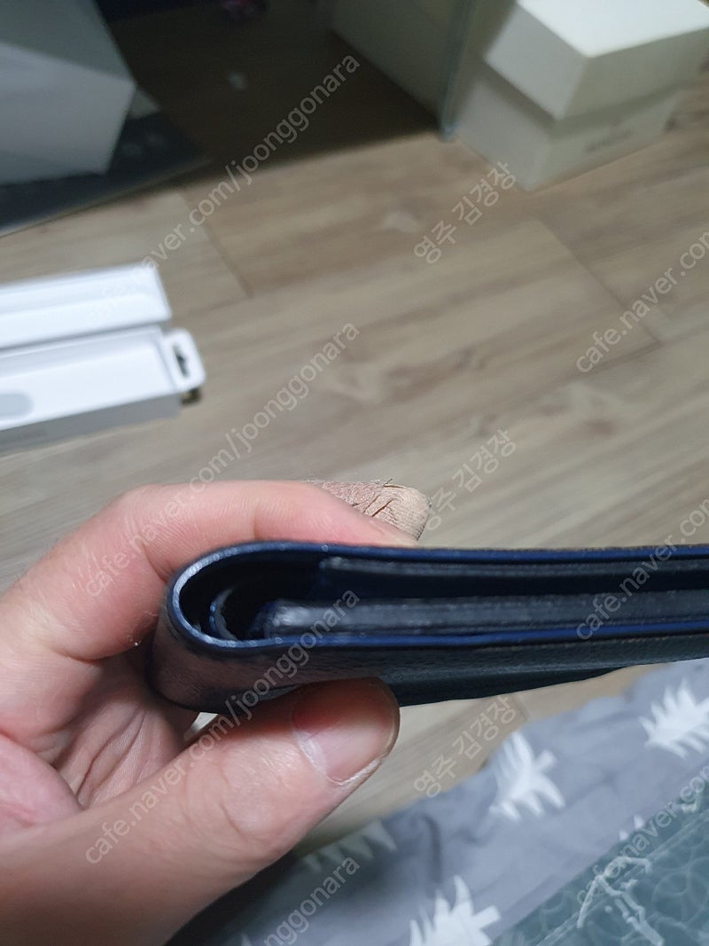 루이비통 반지갑 판매합니다--7