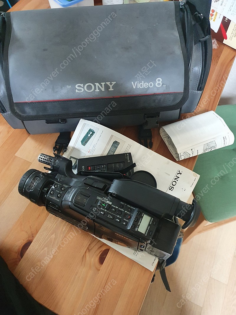 Sony 8m 소니 캠코더 비디오카메라 ccd-f77