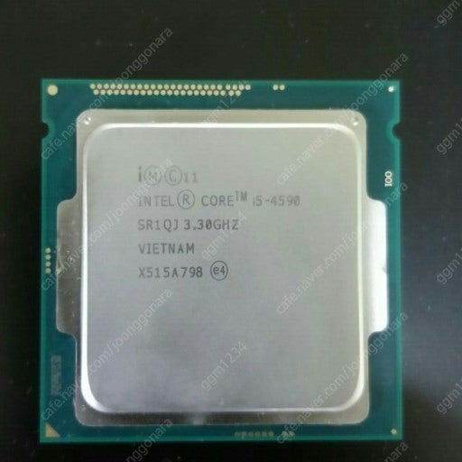 Intel i5 4590 3.30Ghz