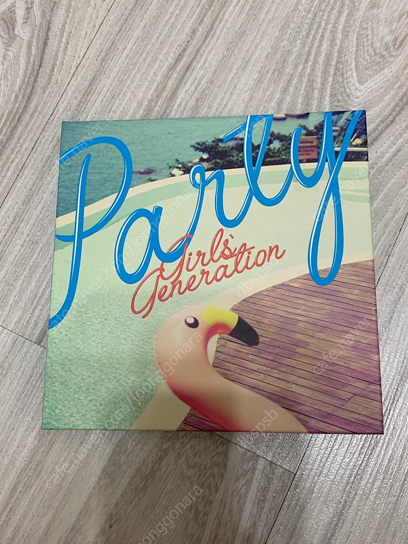 소녀시대 - 싱글 PARTY CD