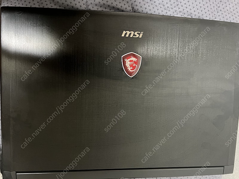 MSI 게이밍 노트북 GS73VR 7RF Stealth Pro 팝니다