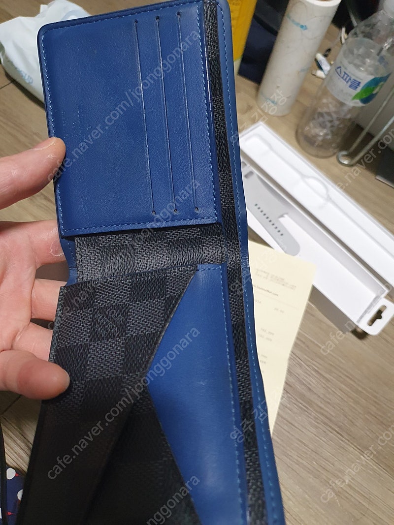 루이비통 반지갑 판매합니다--4