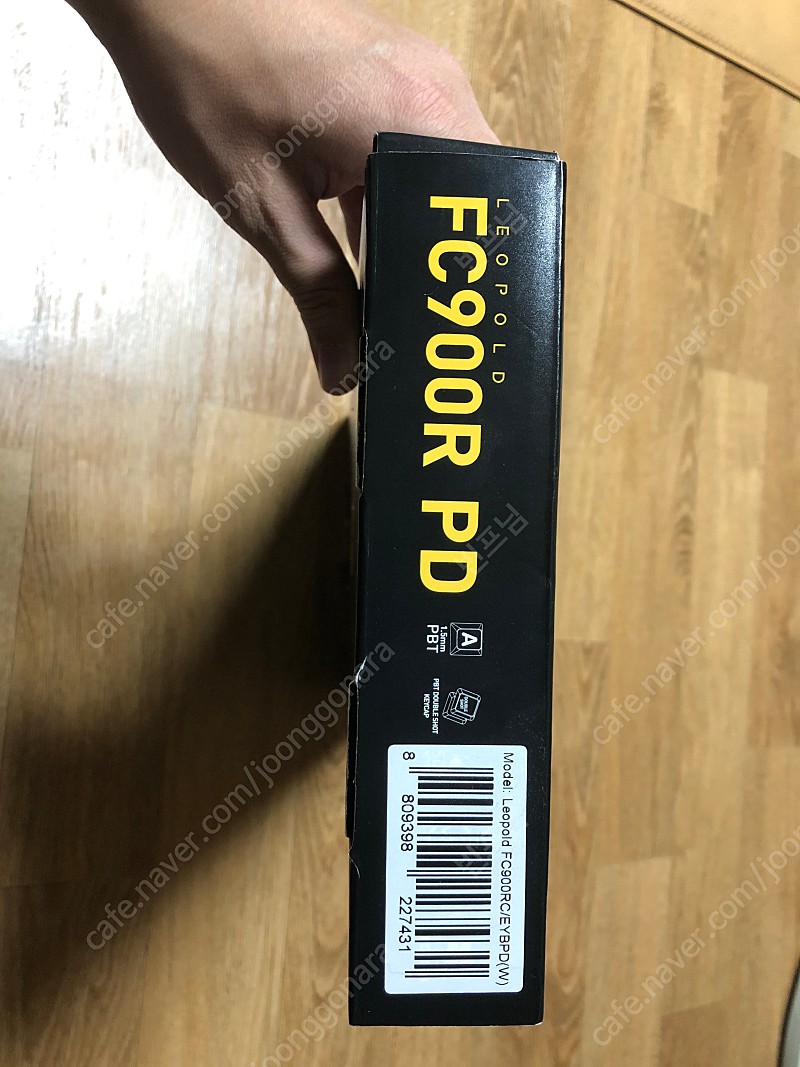 레오폴드 FC900R PD 스웨디시 화이트 영문 청축 판매