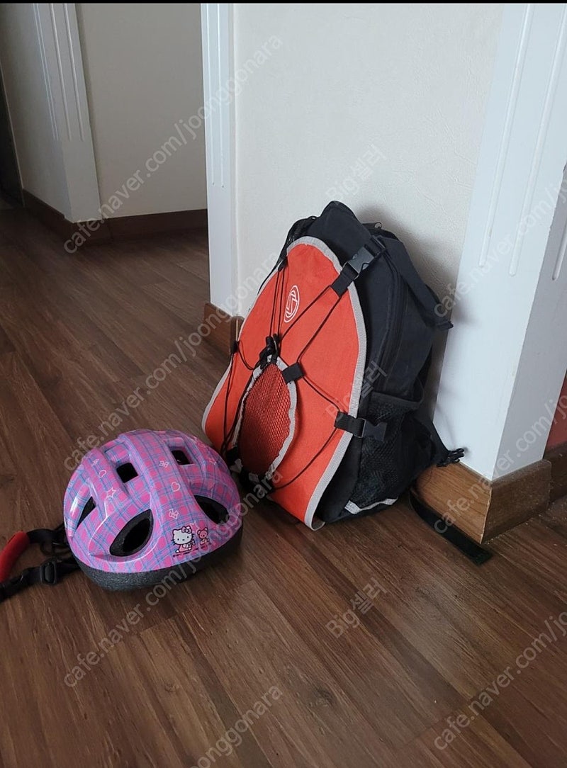 여아/ 인라인.롤러브레이드용 가방.헬멧