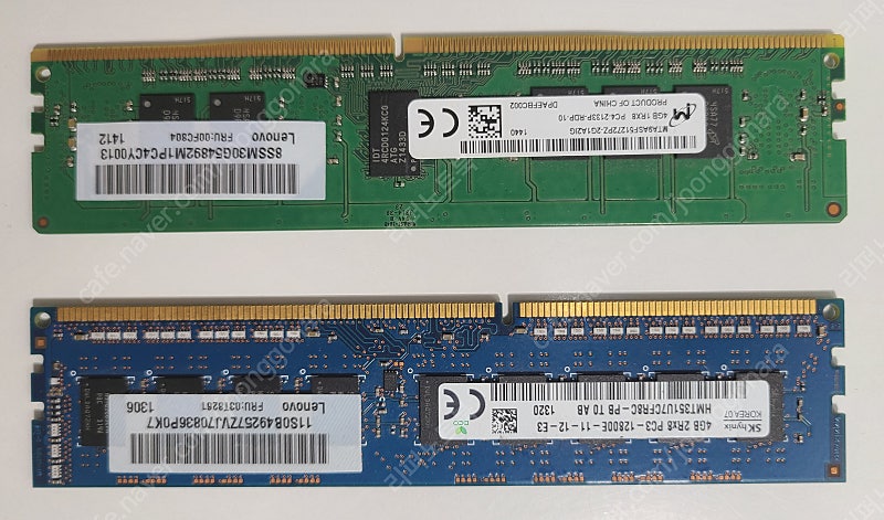 [판매] RAM/메모리/DDR4/컴퓨터부품 4GB/8GB