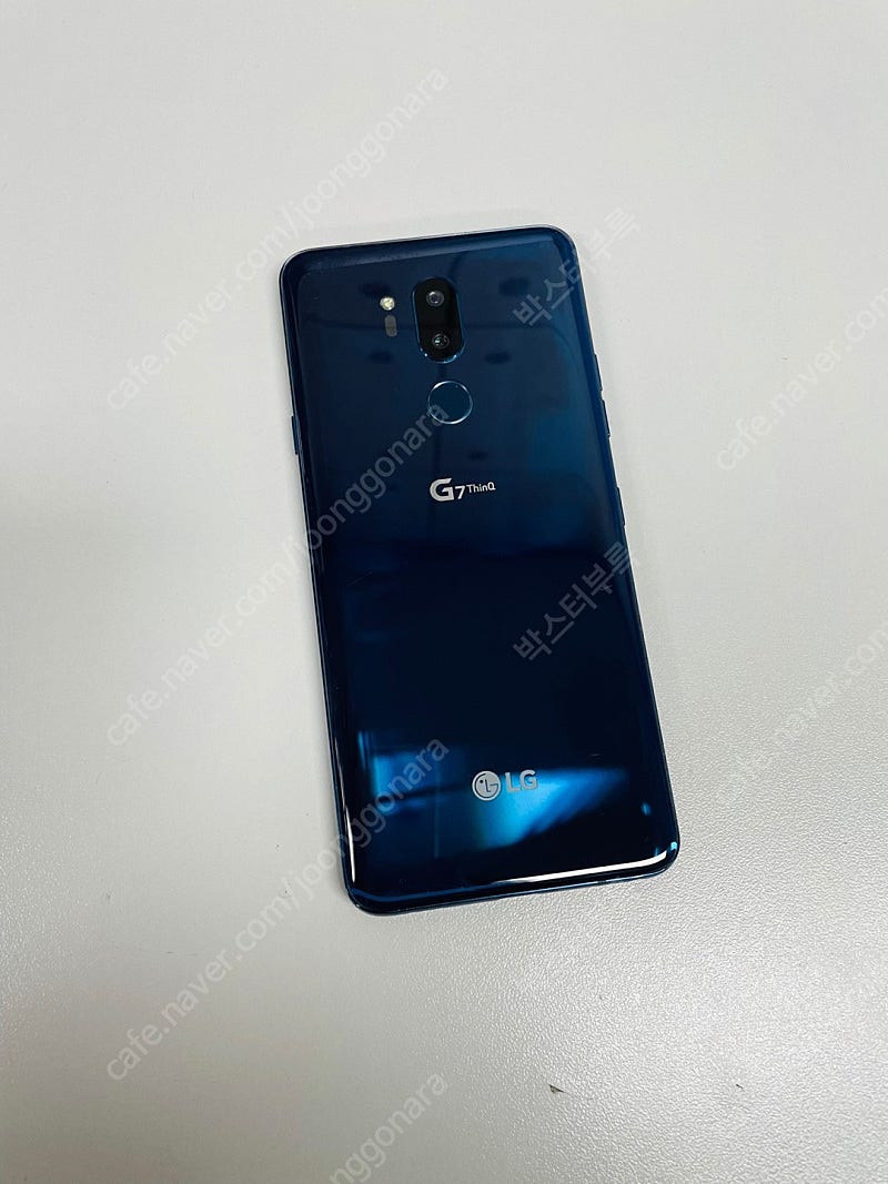 (A급)LG G7 64G 블루 무잔상 상태좋은폰 8만원 판매합니다