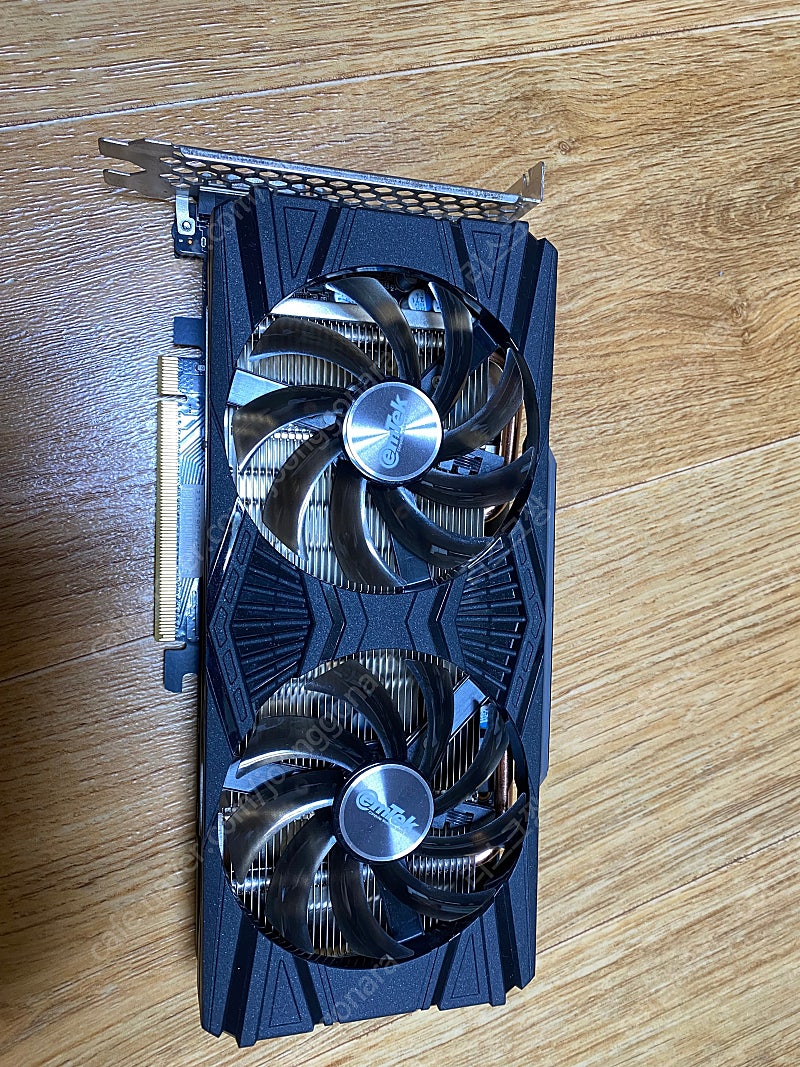 이엠텍 Storm X Dual GTX 1660 super 수퍼 OC D6 6G