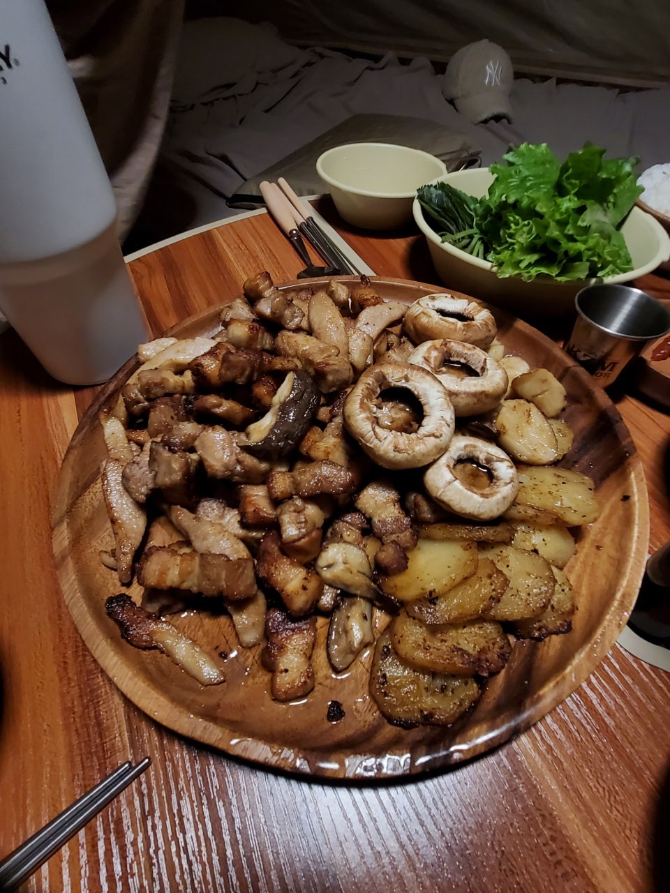 힐링오름캠핑장 이미지