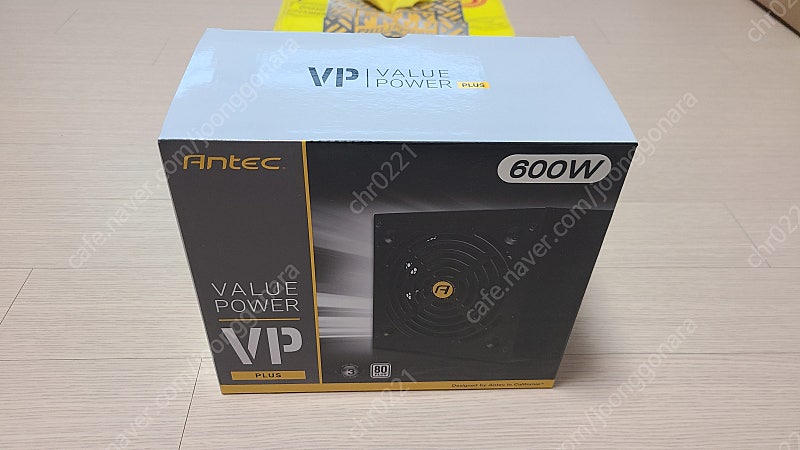 [판매] 파워 Antec VP600P PLUS 80PLUS Standard 230V EU